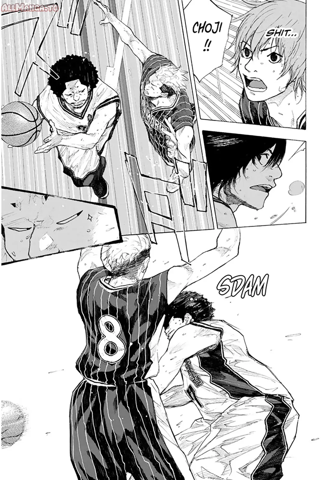 Read Ahiru no Sora ENGLISH Manga Online