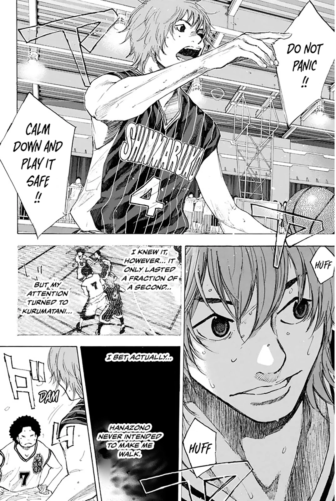 Read Ahiru no Sora ENGLISH Manga Online