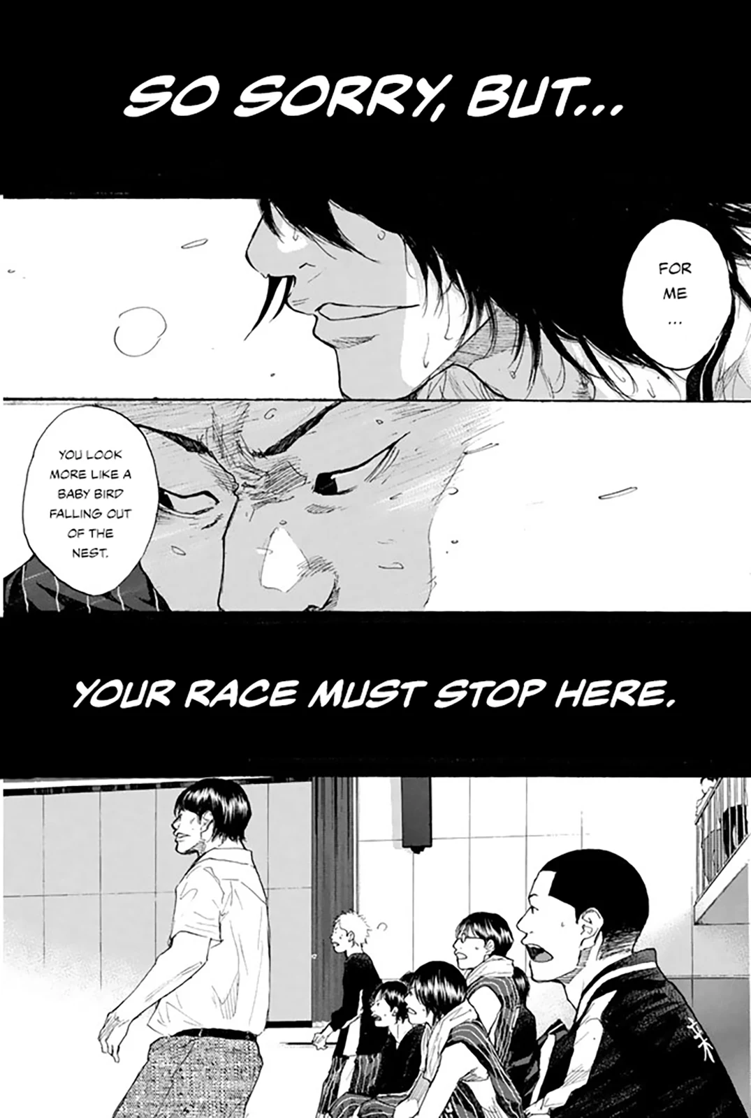 Read Ahiru no Sora ENGLISH Manga Online