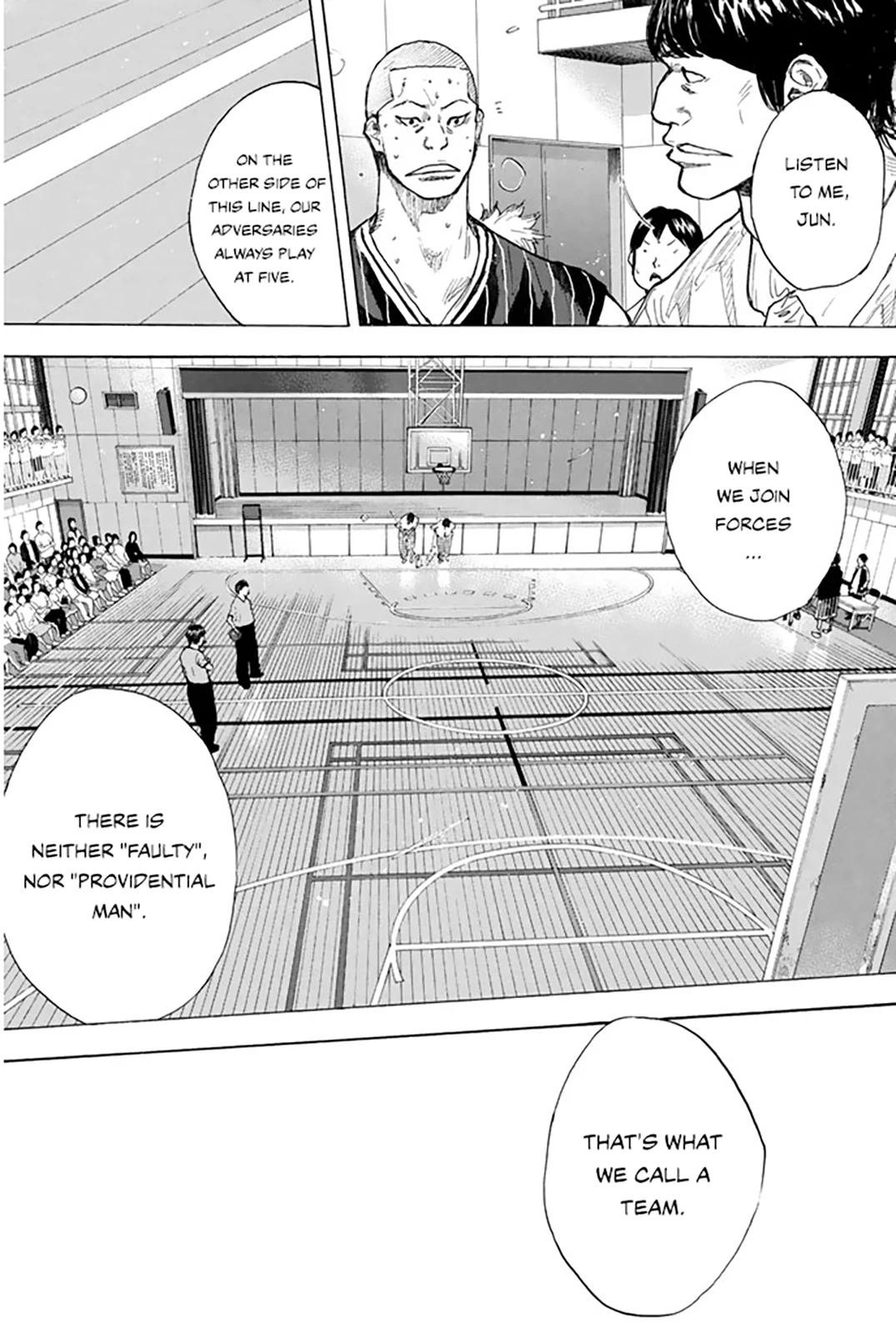 Read Ahiru no Sora ENGLISH Manga Online