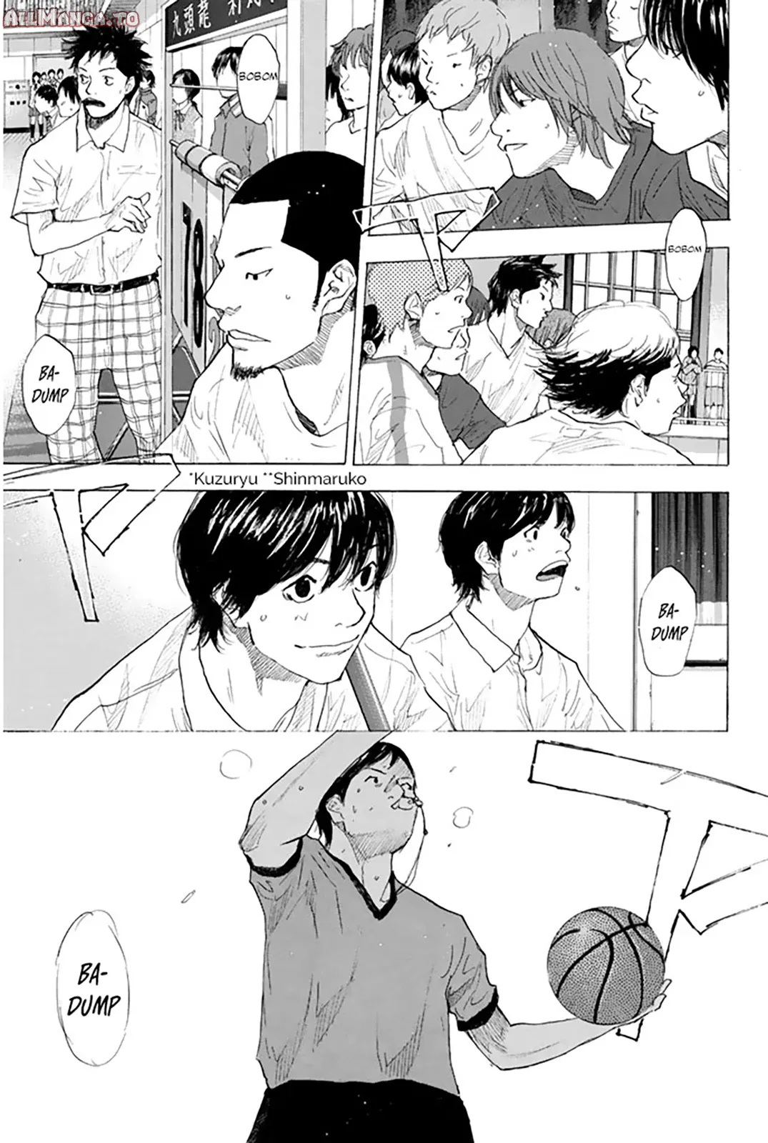 Read Ahiru no Sora ENGLISH Manga Online