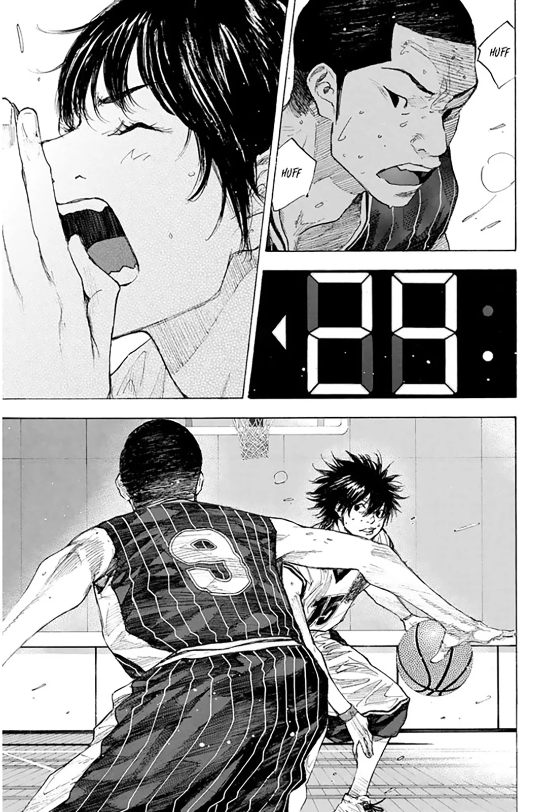 Read Ahiru no Sora ENGLISH Manga Online