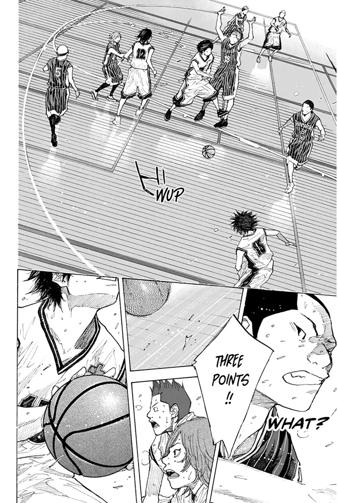 Read Ahiru no Sora ENGLISH Manga Online