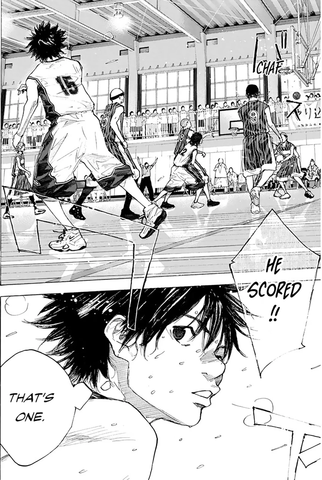 Read Ahiru no Sora ENGLISH Manga Online