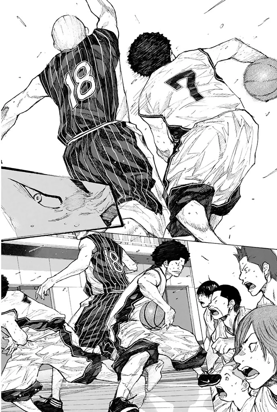 Read Ahiru no Sora ENGLISH Manga Online