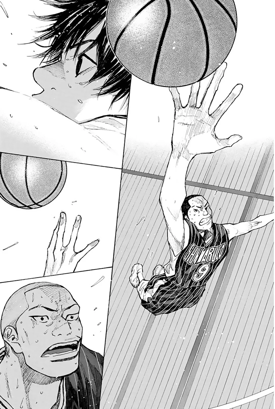 Read Ahiru no Sora ENGLISH Manga Online