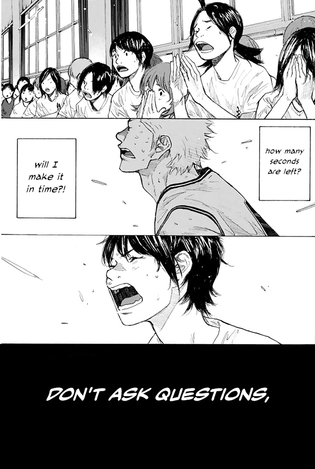 Read Ahiru no Sora ENGLISH Manga Online