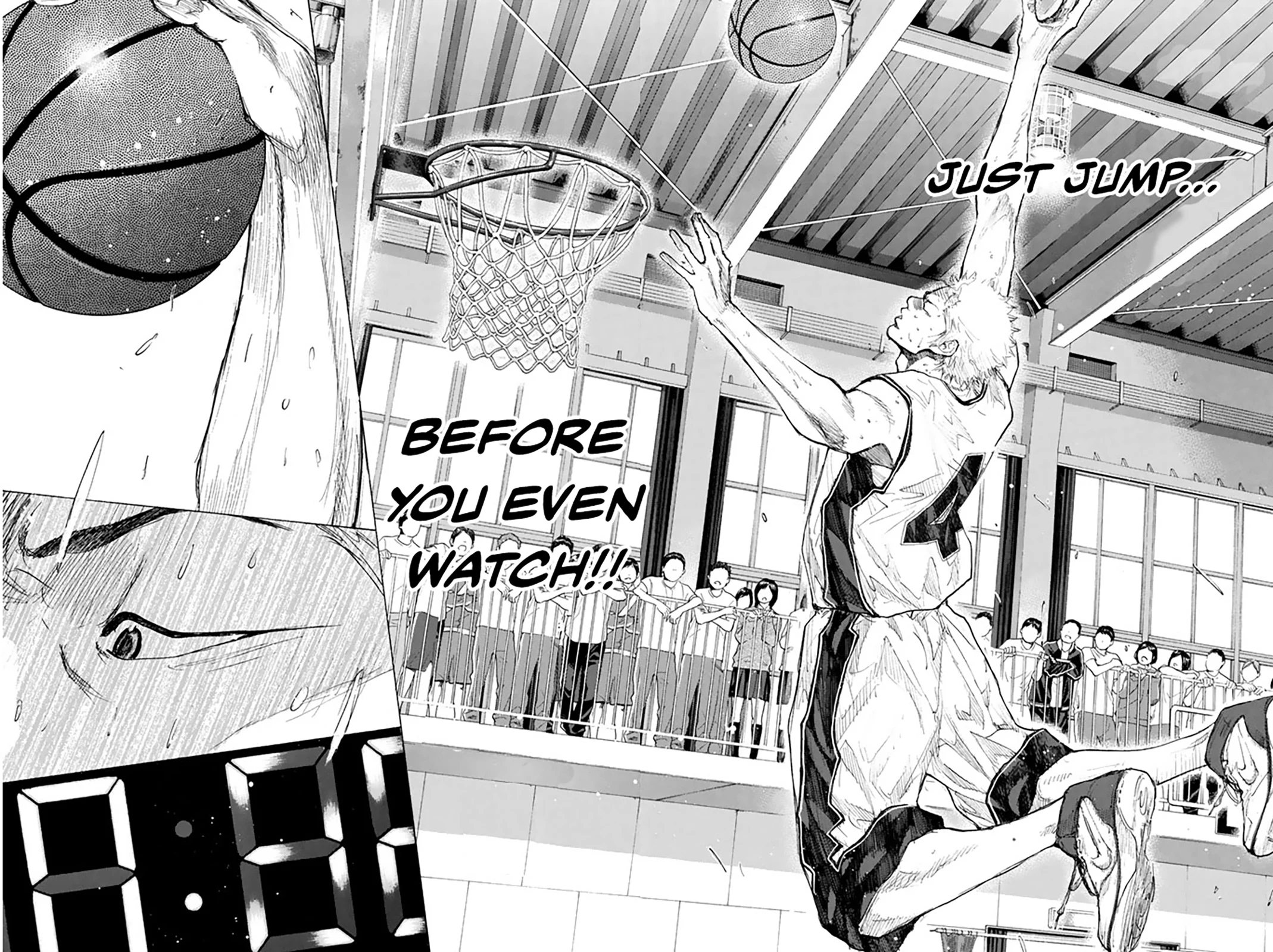 Read Ahiru no Sora ENGLISH Manga Online