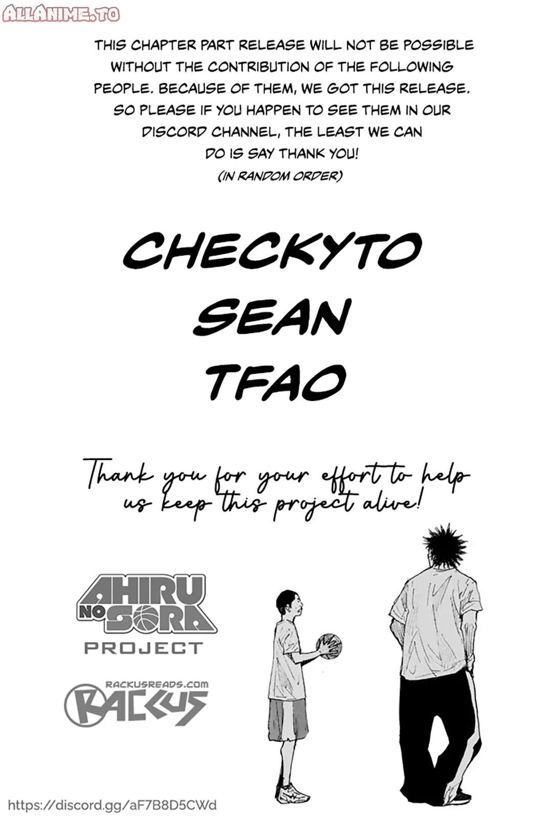 Read Ahiru no Sora ENGLISH Manga Online