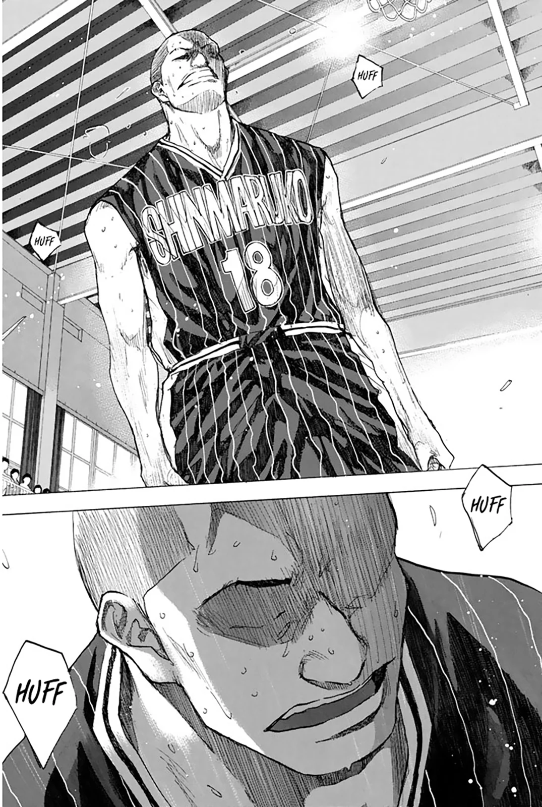 Read Ahiru no Sora ENGLISH Manga Online