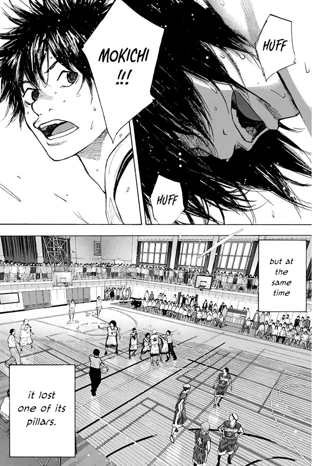 Read Ahiru no Sora ENGLISH Manga Online