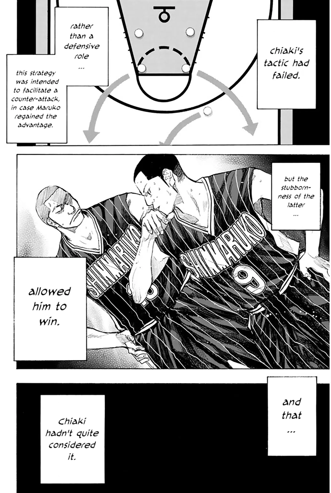 Read Ahiru no Sora ENGLISH Manga Online