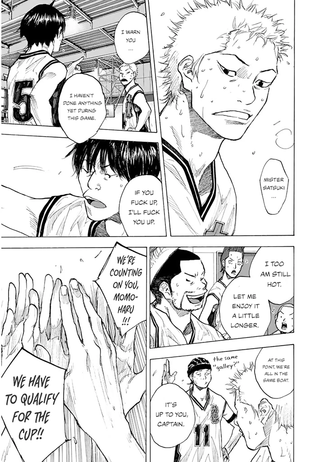 Read Ahiru no Sora ENGLISH Manga Online