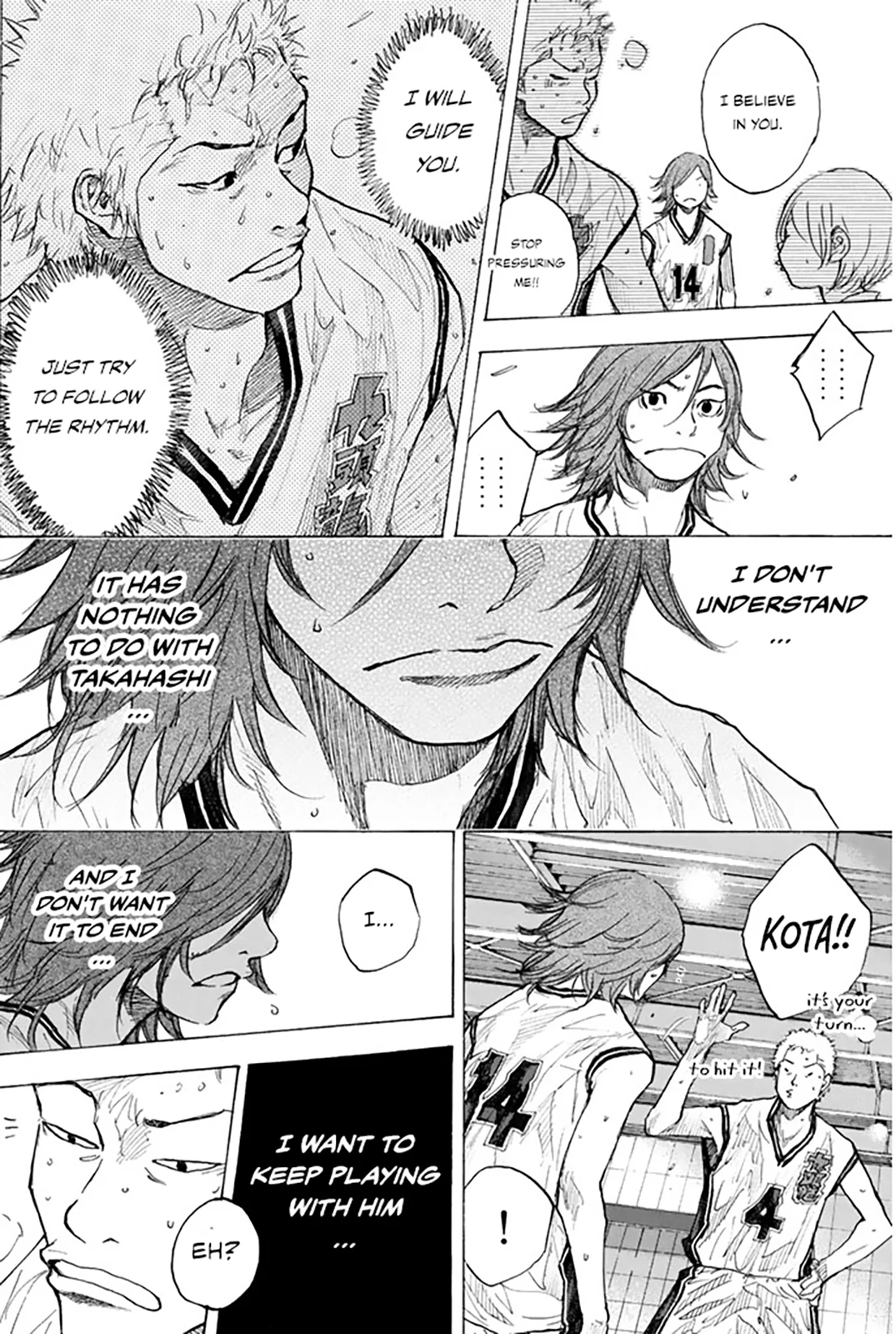 Read Ahiru no Sora ENGLISH Manga Online