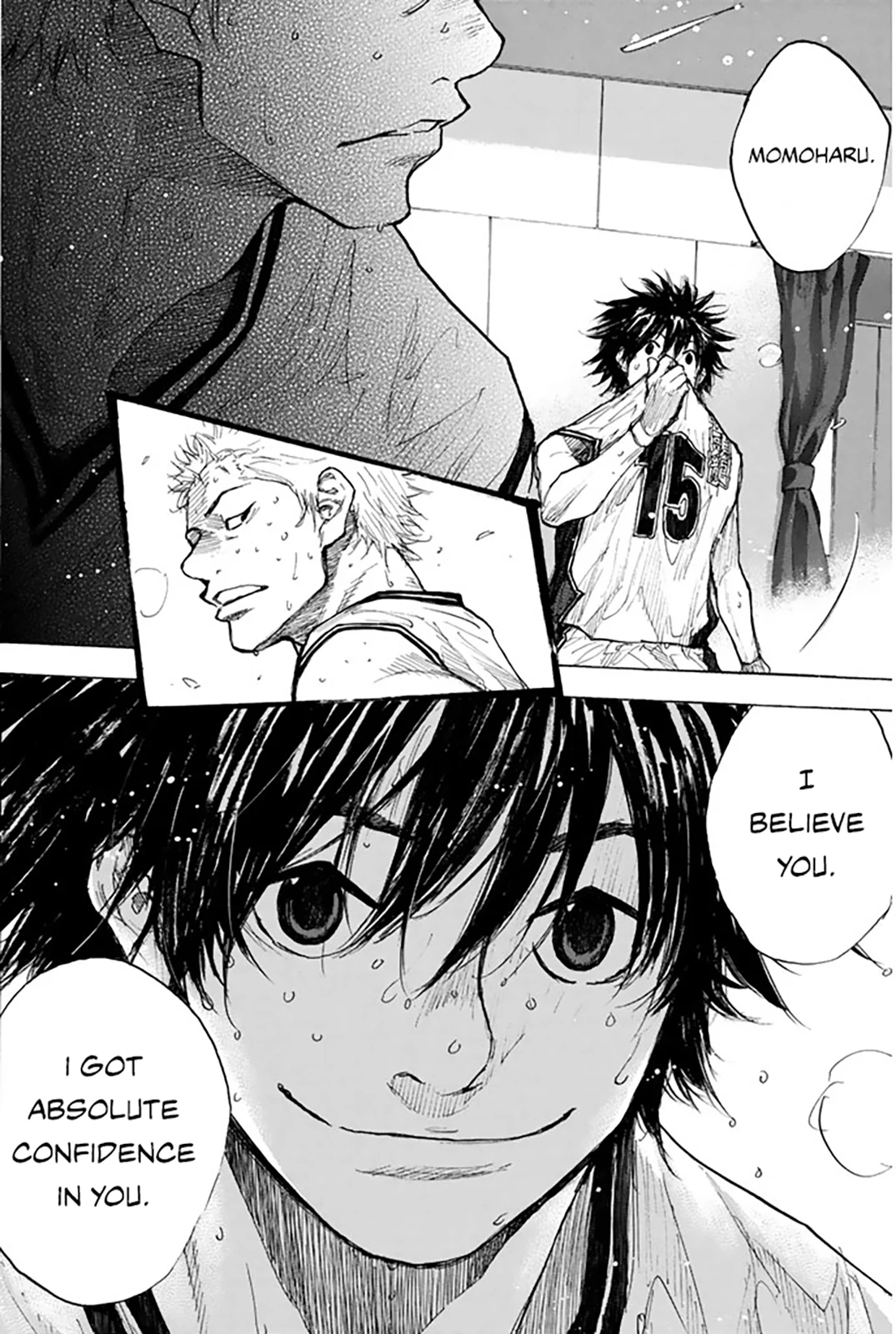 Read Ahiru no Sora ENGLISH Manga Online