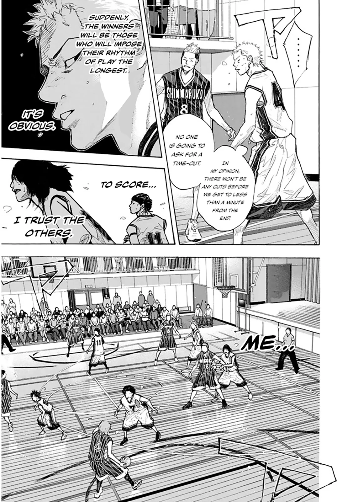 Read Ahiru no Sora ENGLISH Manga Online