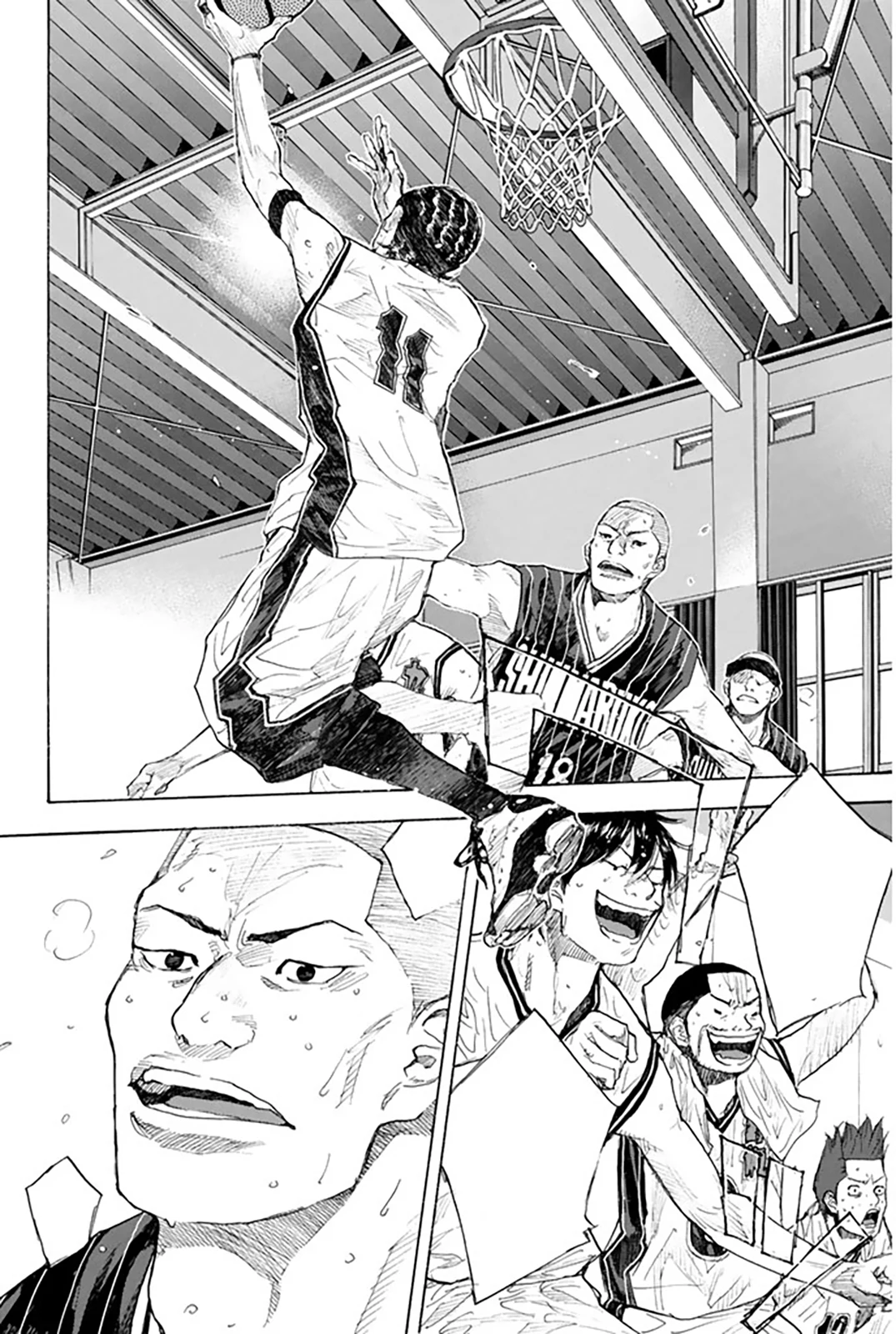 Read Ahiru no Sora ENGLISH Manga Online