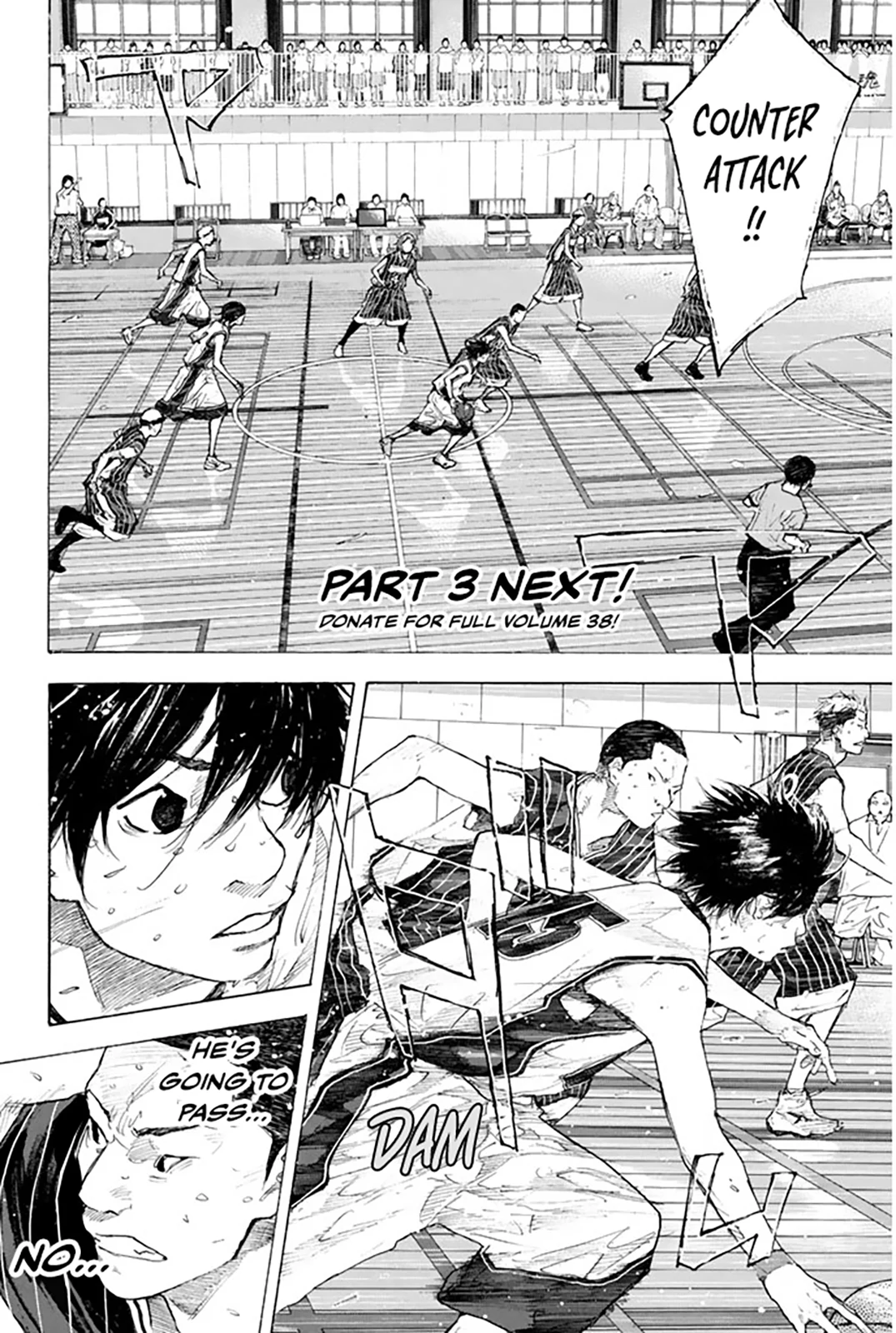 Read Ahiru no Sora ENGLISH Manga Online