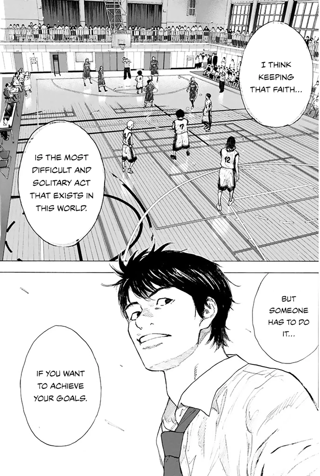 Read Ahiru no Sora ENGLISH Manga Online