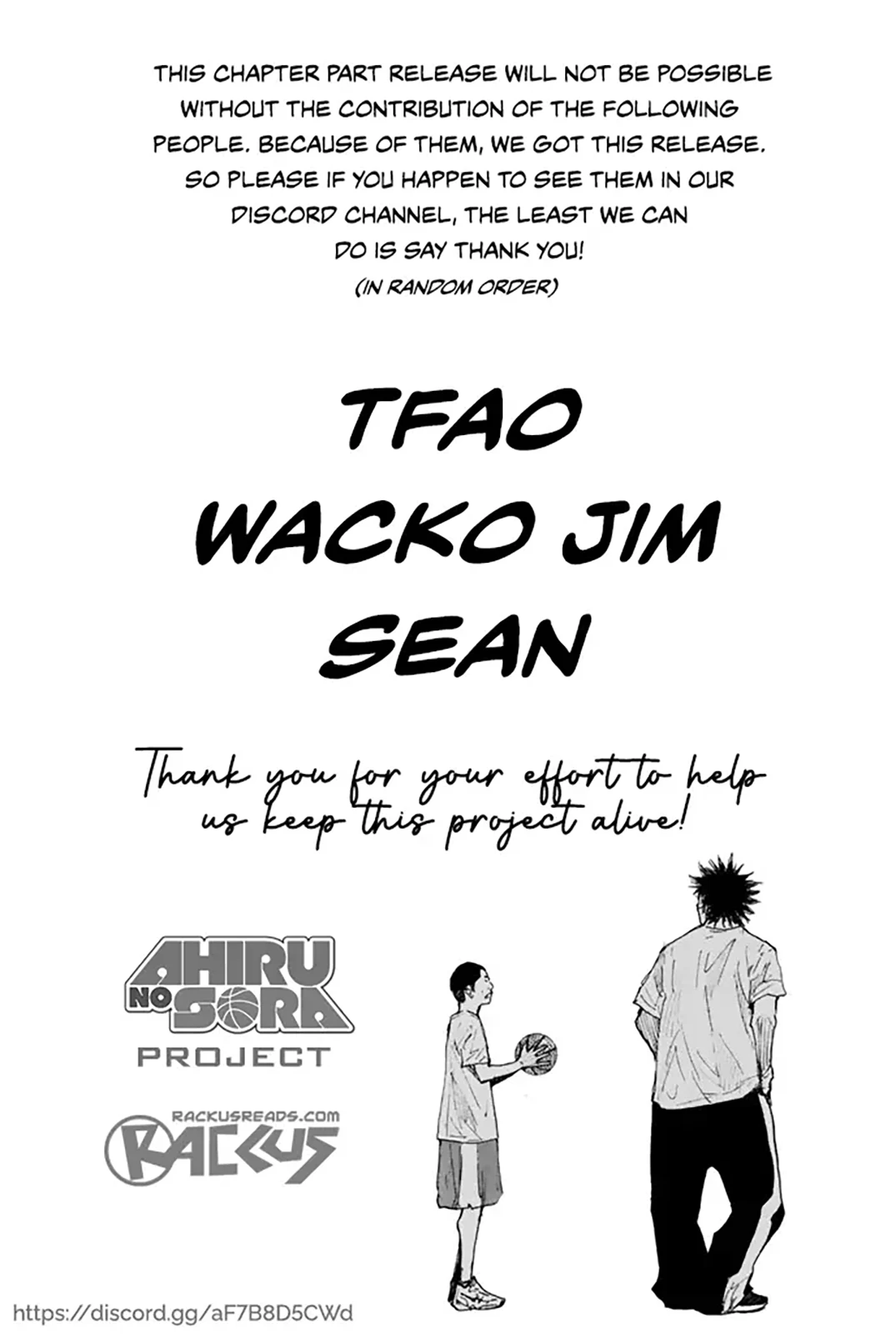 Read Ahiru no Sora ENGLISH Manga Online