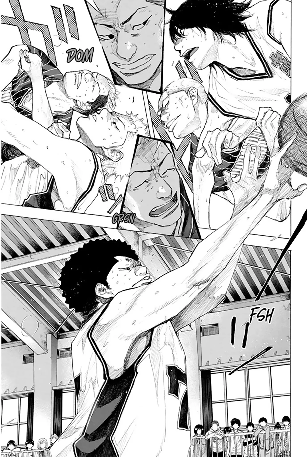 Read Ahiru no Sora ENGLISH Manga Online