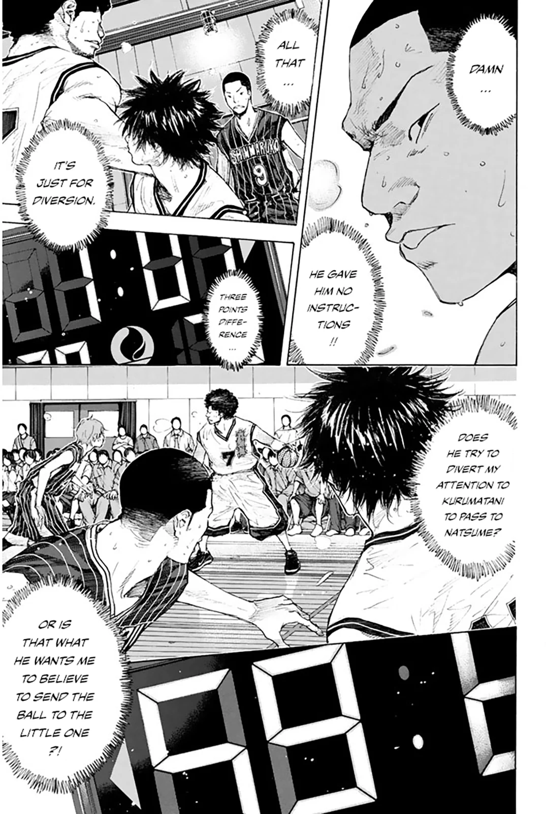 Read Ahiru no Sora ENGLISH Manga Online