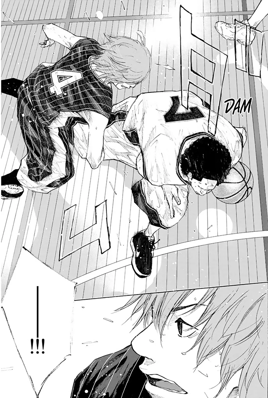 Read Ahiru no Sora ENGLISH Manga Online