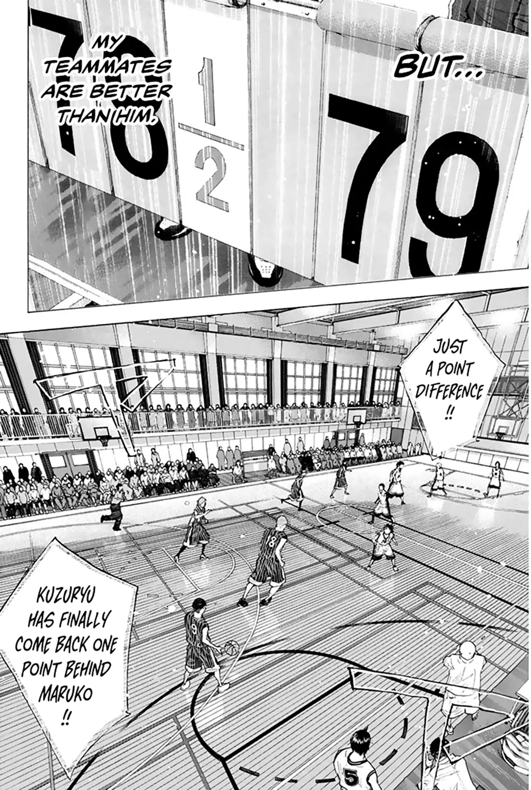 Read Ahiru no Sora ENGLISH Manga Online