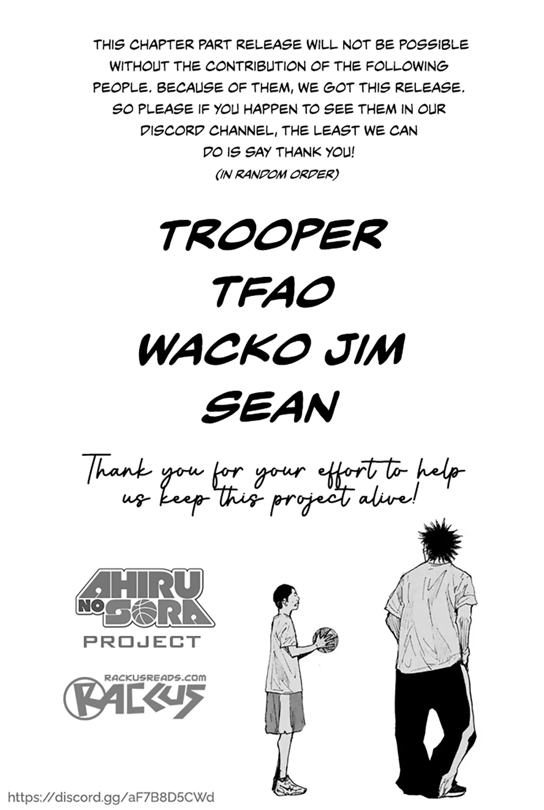 Read Ahiru no Sora ENGLISH Manga Online