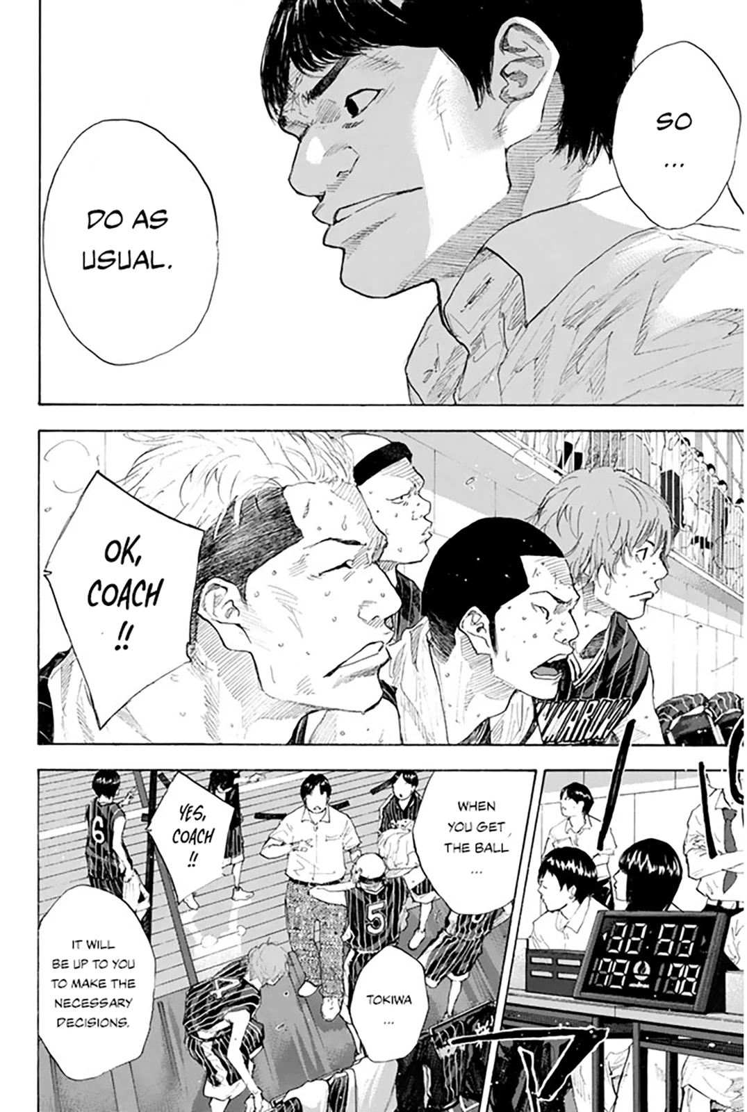 Read Ahiru no Sora ENGLISH Manga Online