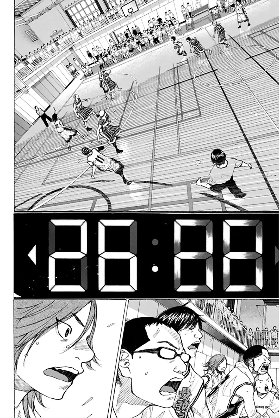 Read Ahiru no Sora ENGLISH Manga Online