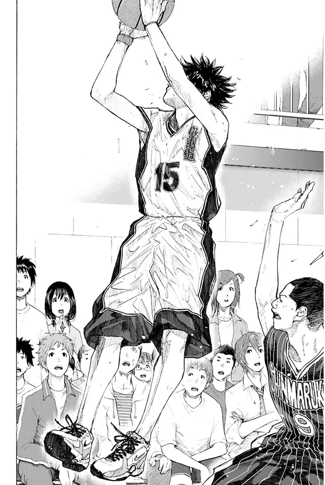 Read Ahiru no Sora ENGLISH Manga Online