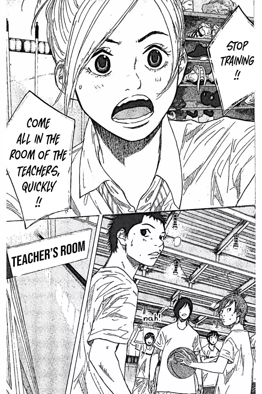 Read Ahiru no Sora ENGLISH Manga Online