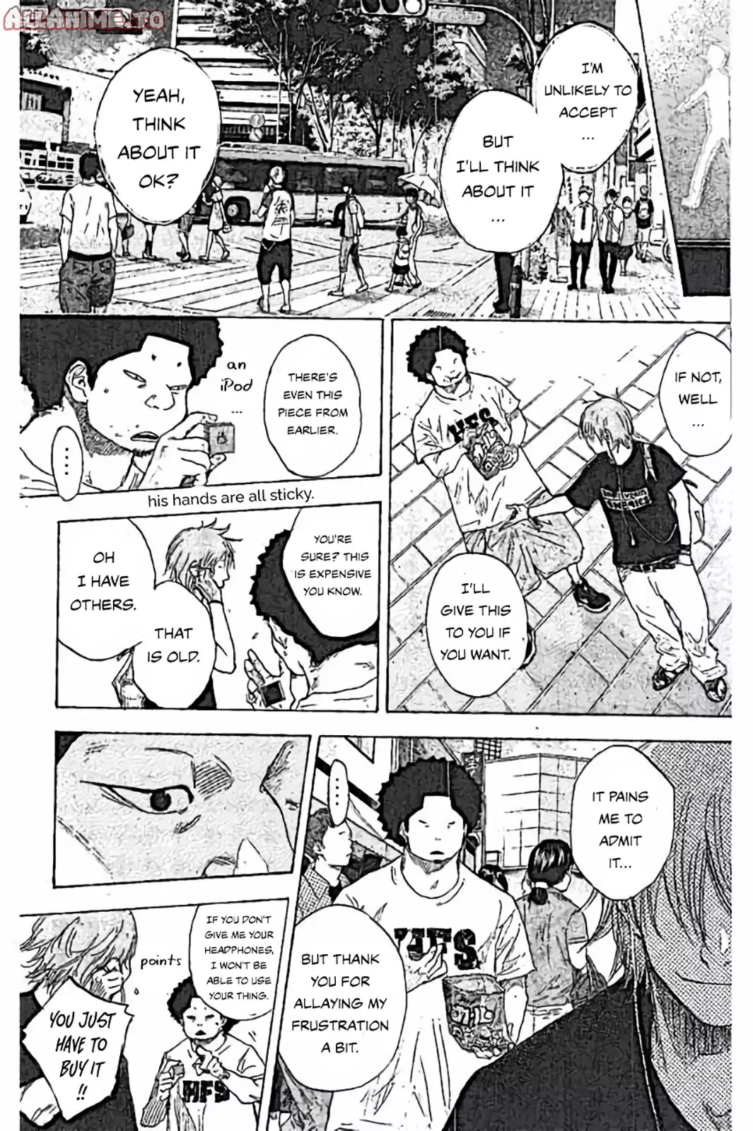 Read Ahiru no Sora ENGLISH Manga Online