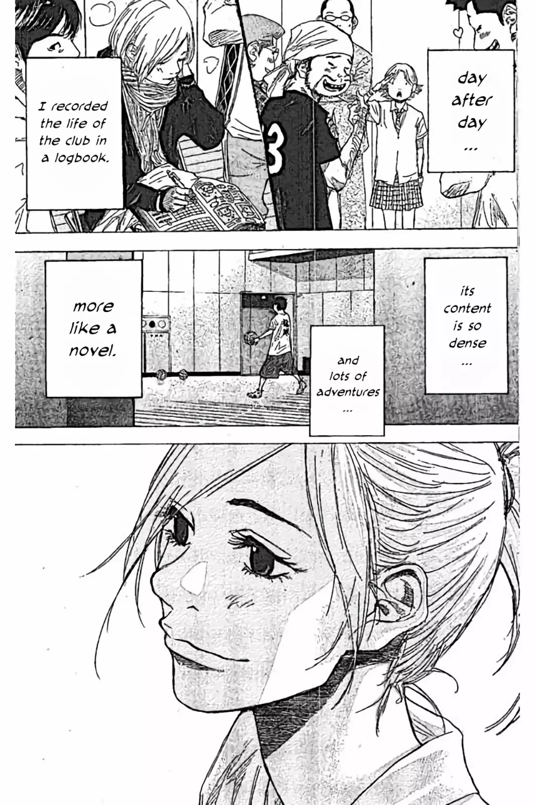 Read Ahiru no Sora ENGLISH Manga Online