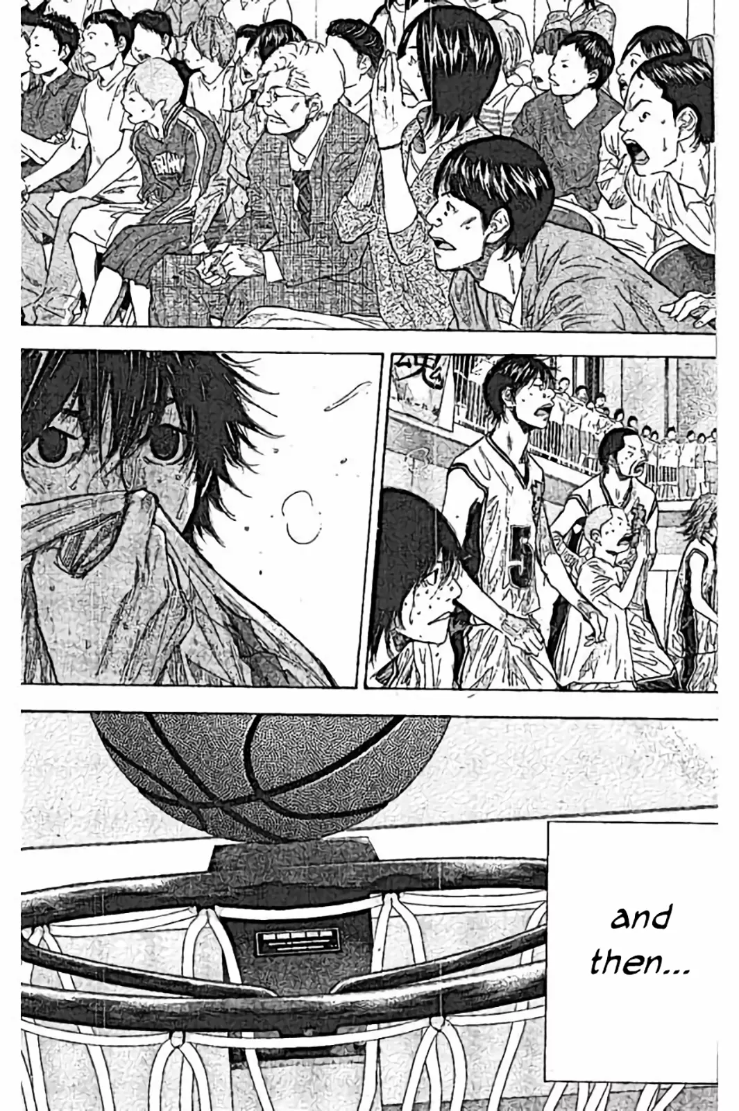 Read Ahiru no Sora ENGLISH Manga Online