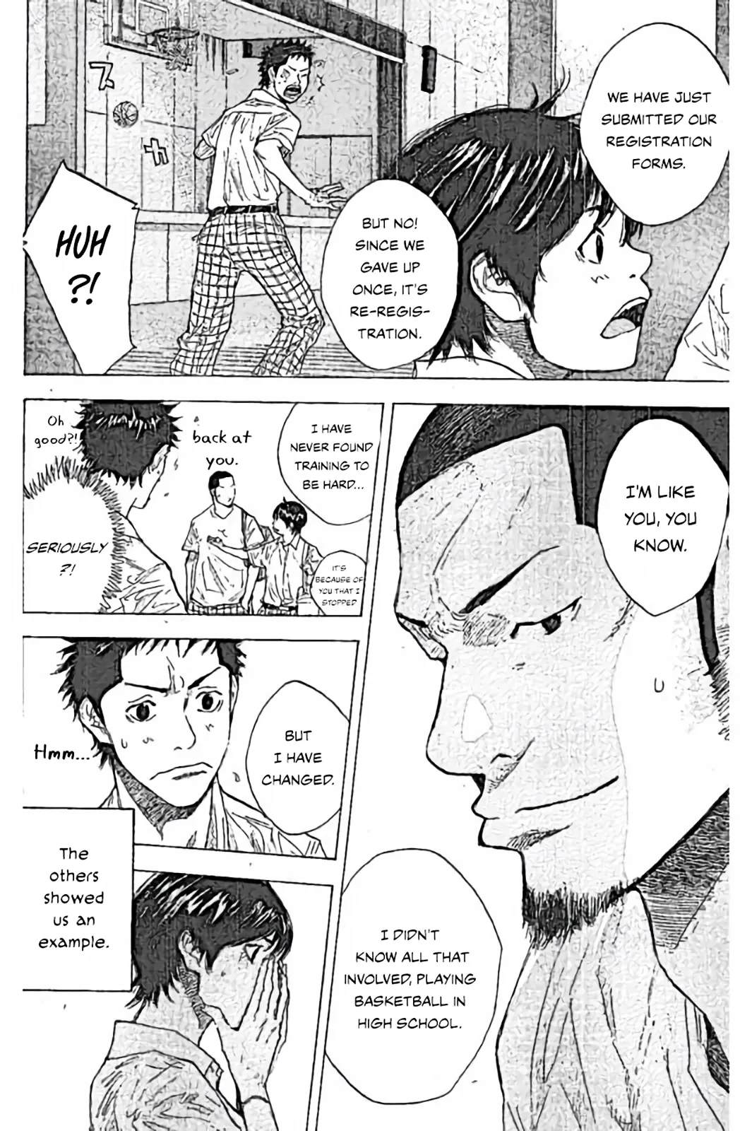 Read Ahiru no Sora ENGLISH Manga Online