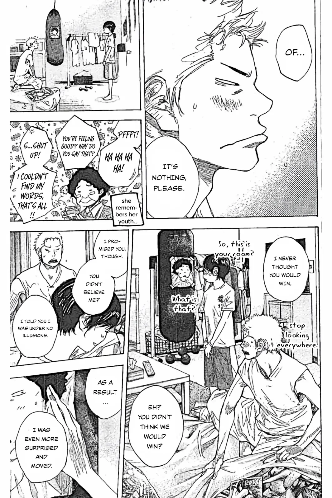 Read Ahiru no Sora ENGLISH Manga Online