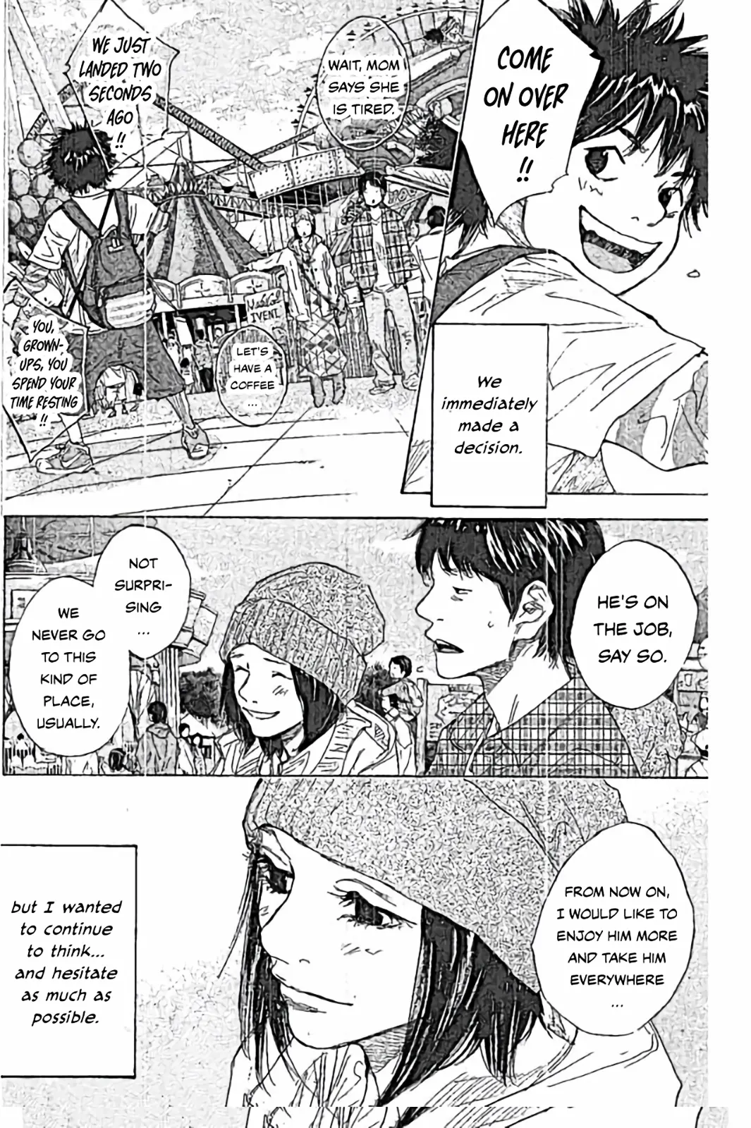 Read Ahiru no Sora ENGLISH Manga Online