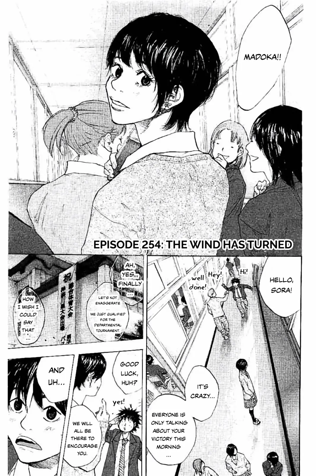 Read Ahiru no Sora ENGLISH Manga Online