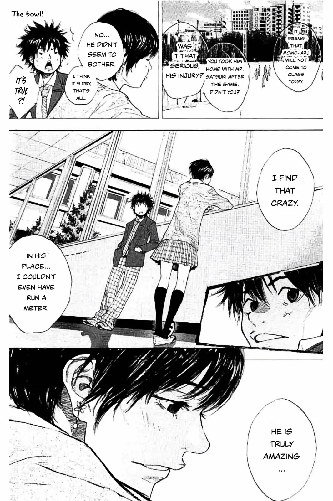 Read Ahiru no Sora ENGLISH Manga Online