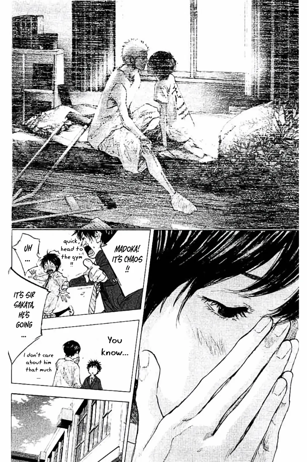 Read Ahiru no Sora ENGLISH Manga Online