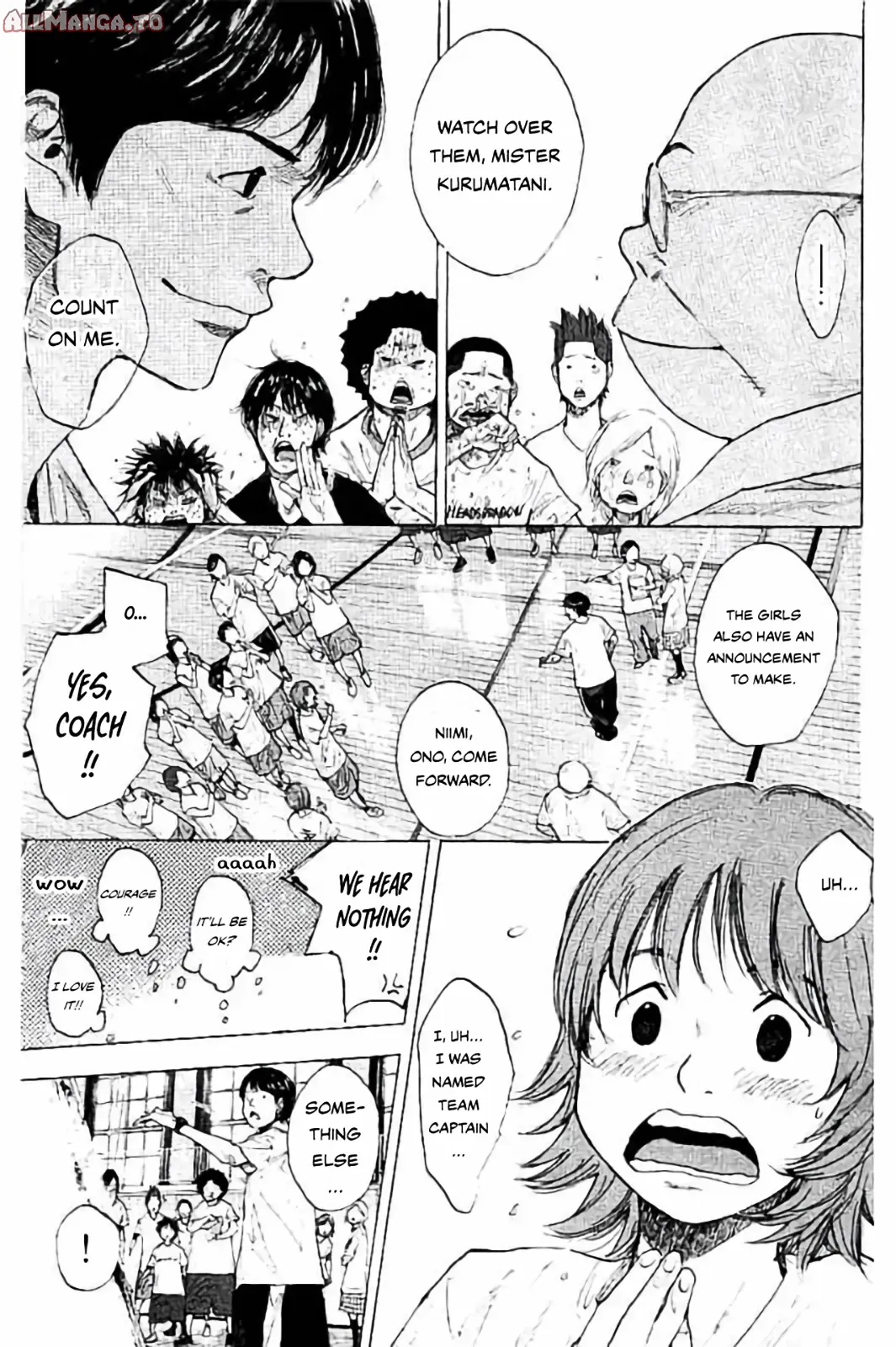 Read Ahiru no Sora ENGLISH Manga Online