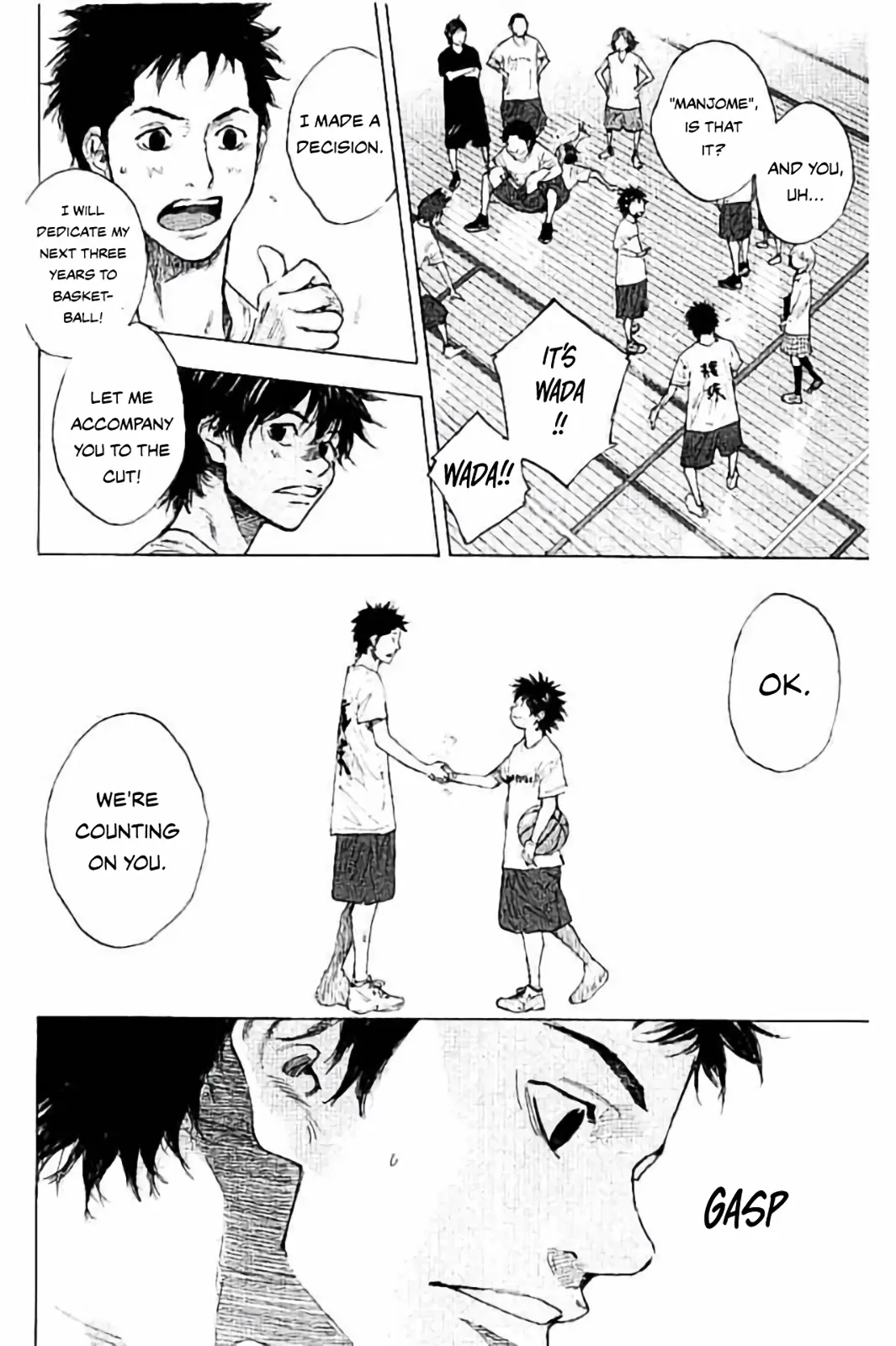 Read Ahiru no Sora ENGLISH Manga Online