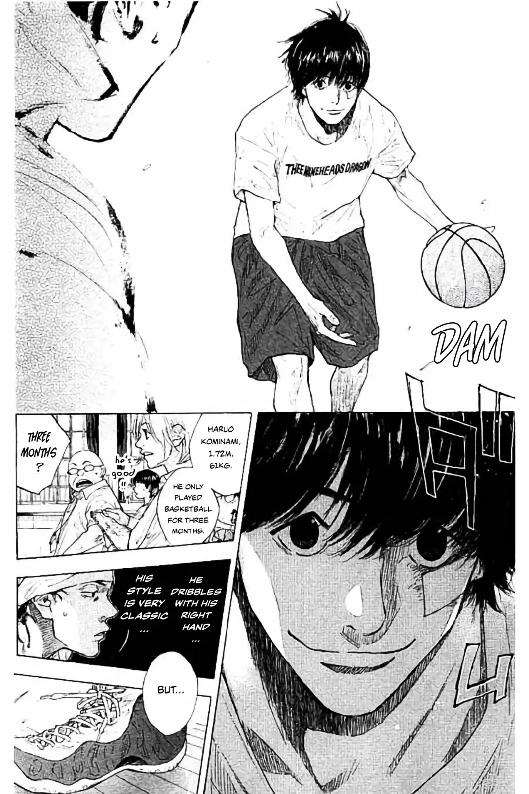 Read Ahiru no Sora ENGLISH Manga Online