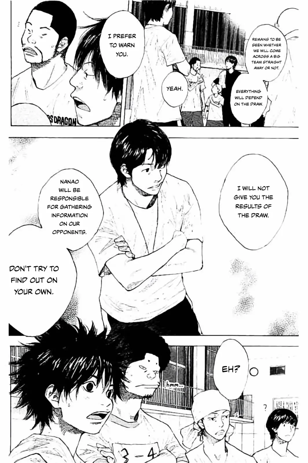 Read Ahiru no Sora ENGLISH Manga Online