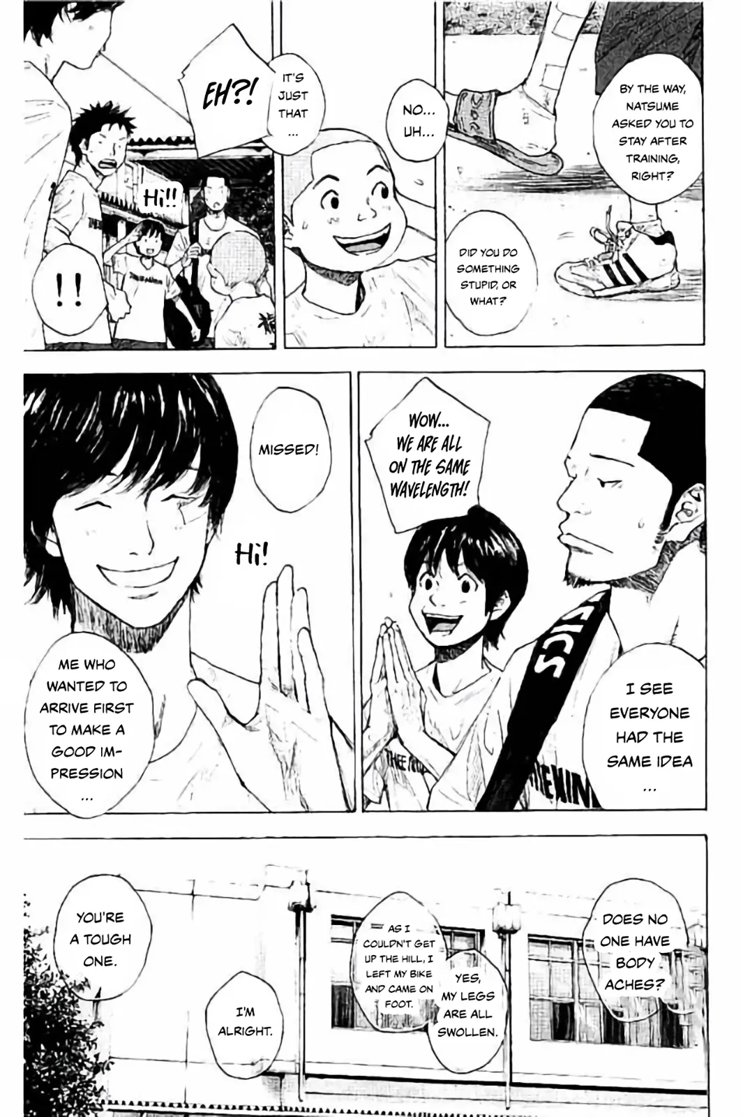 Read Ahiru no Sora ENGLISH Manga Online