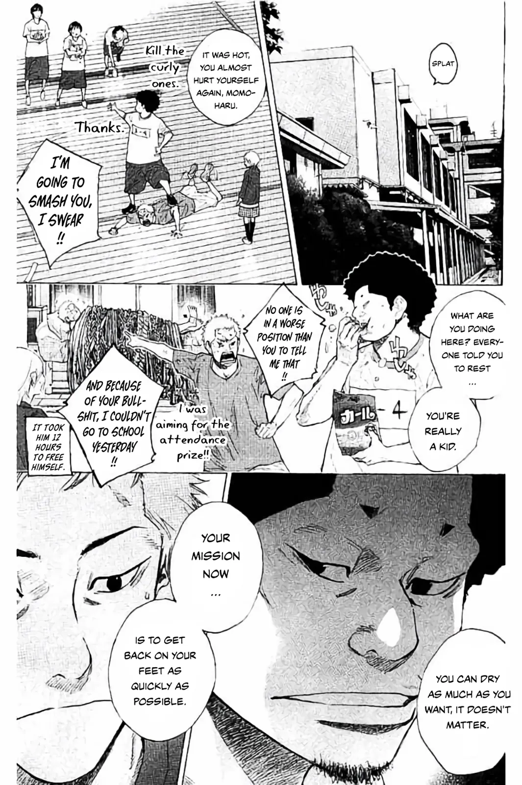 Read Ahiru no Sora ENGLISH Manga Online