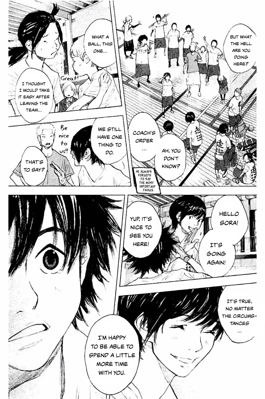 Read Ahiru no Sora ENGLISH Manga Online