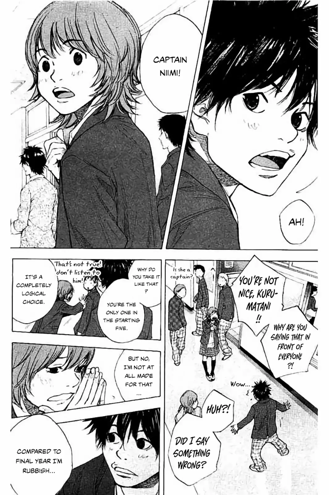 Read Ahiru no Sora ENGLISH Manga Online